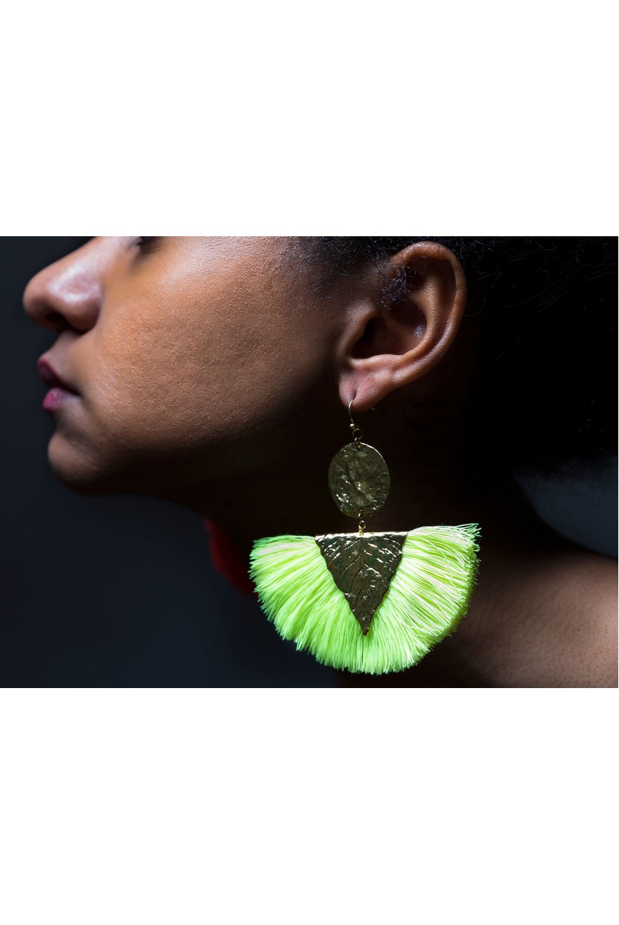 the tribal funk earring