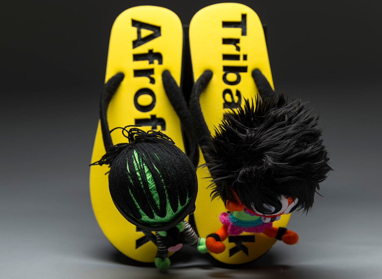 Tribal Flip - Flops (Yellow)